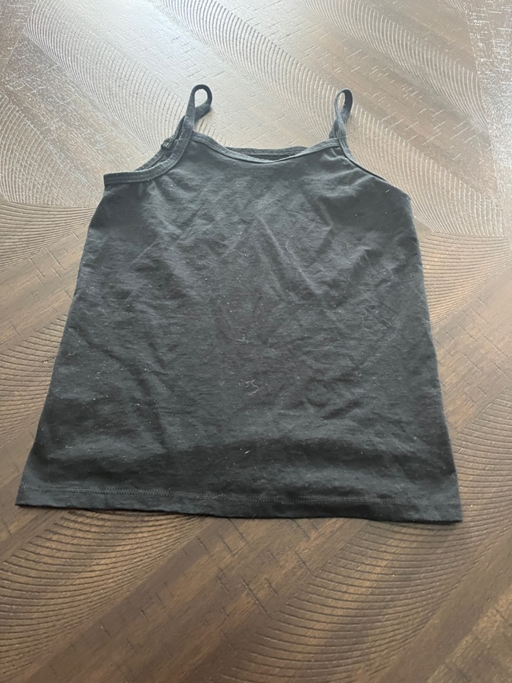 Black Women's Spaghetti Strap Tank Top